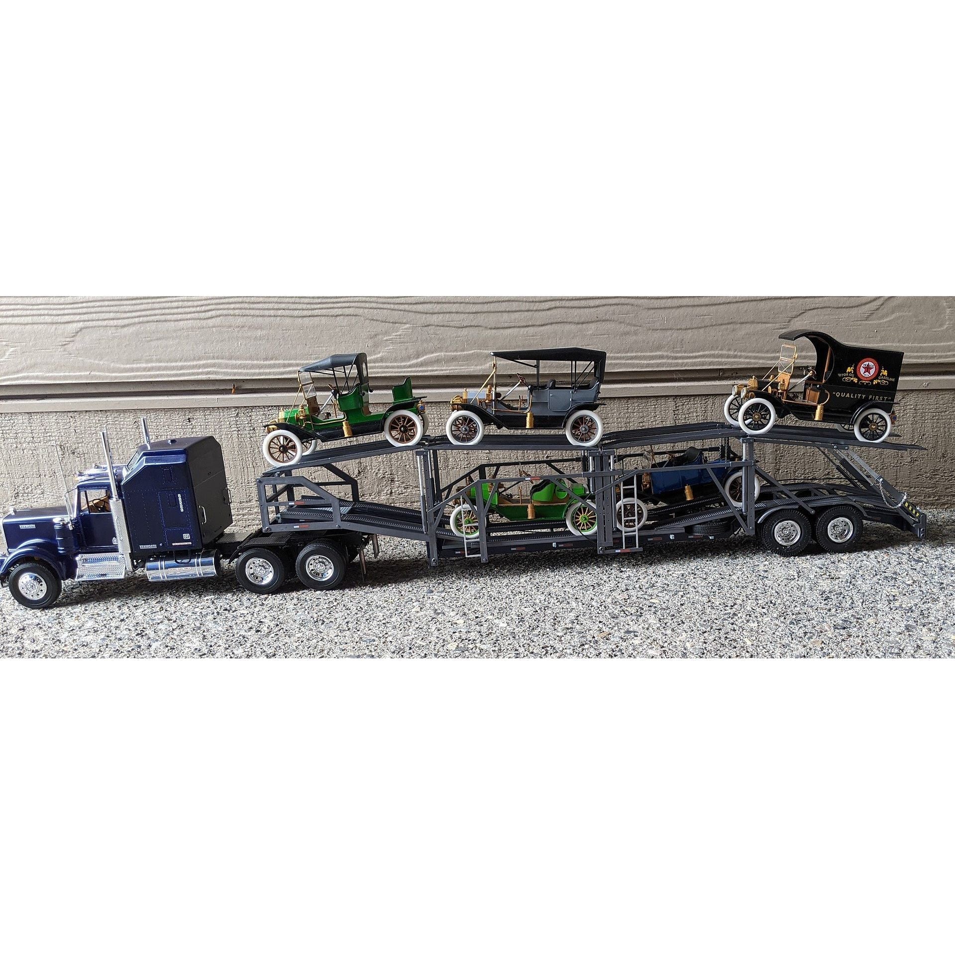 Revell Auto Transport Trailer 1/25 Scale Model Kit