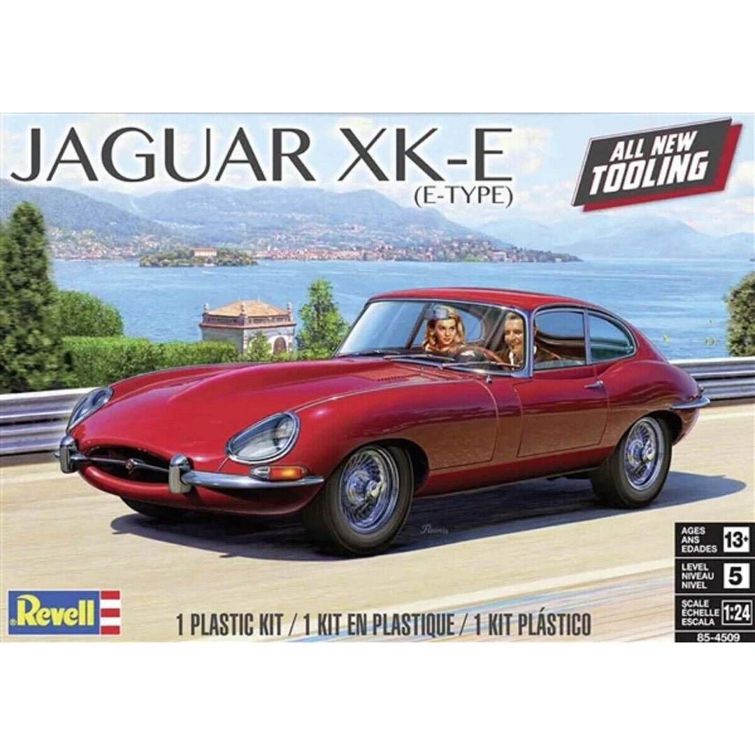 Revell Jaguar XK-E (E-Type) 1/24 Scale Model Kit
