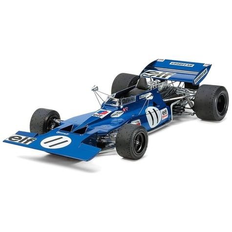 Tamiya 1/12 Tyrrell 003 1971 Monaco GP Model Kit