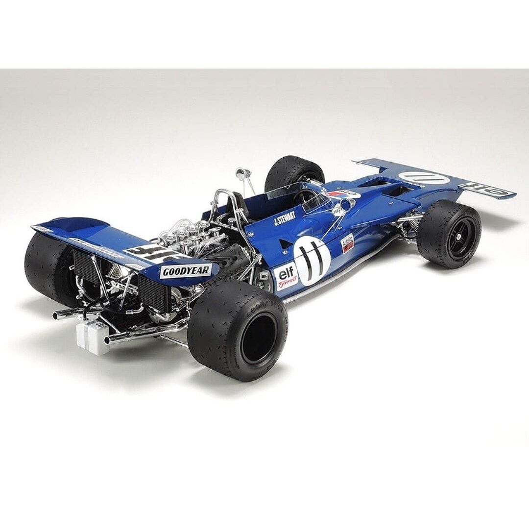 Tamiya 1/12 Tyrrell 003 1971 Monaco GP Model Kit