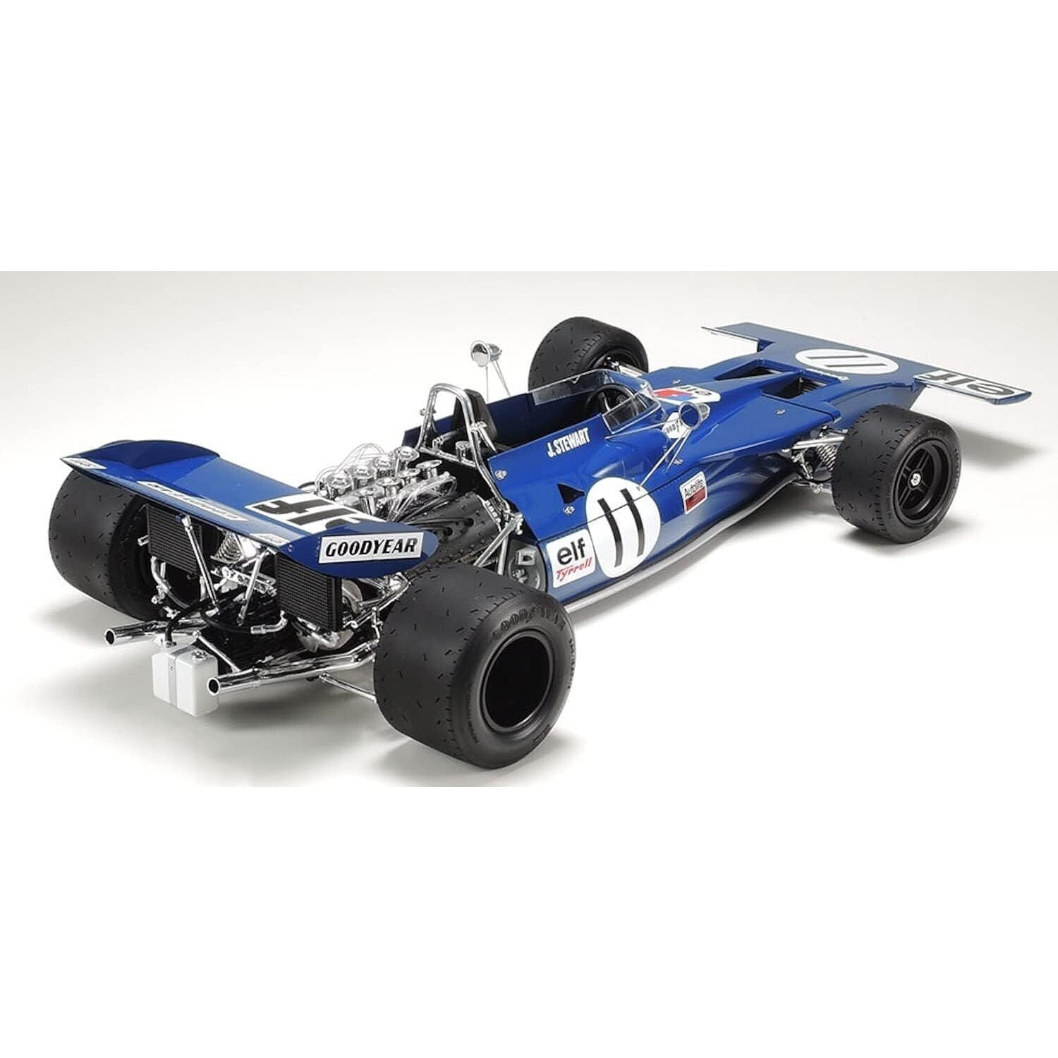 Tamiya 1/12 Tyrrell 003 1971 Monaco GP Model Kit