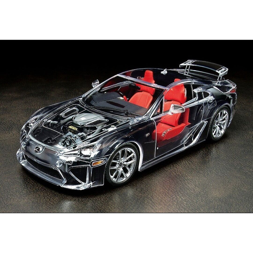 Tamiya 1/24 Lexus Lfa "Full View"
