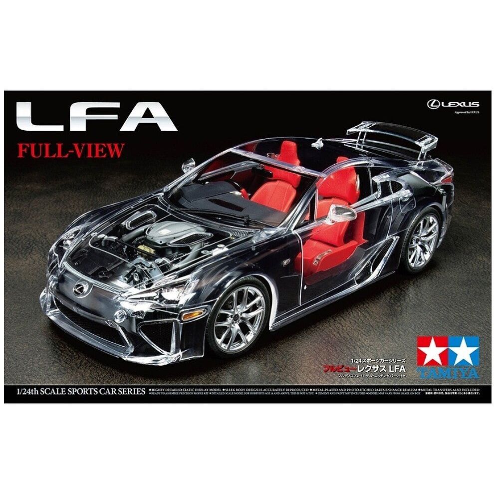 Tamiya 1/24 Lexus Lfa "Full View"