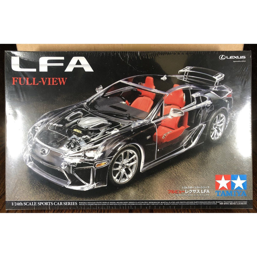 Tamiya 1/24 Lexus Lfa "Full View"