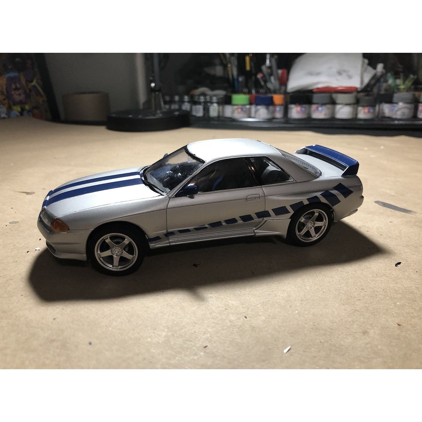 Tamiya 1/24 Nissan Skyline GT-R