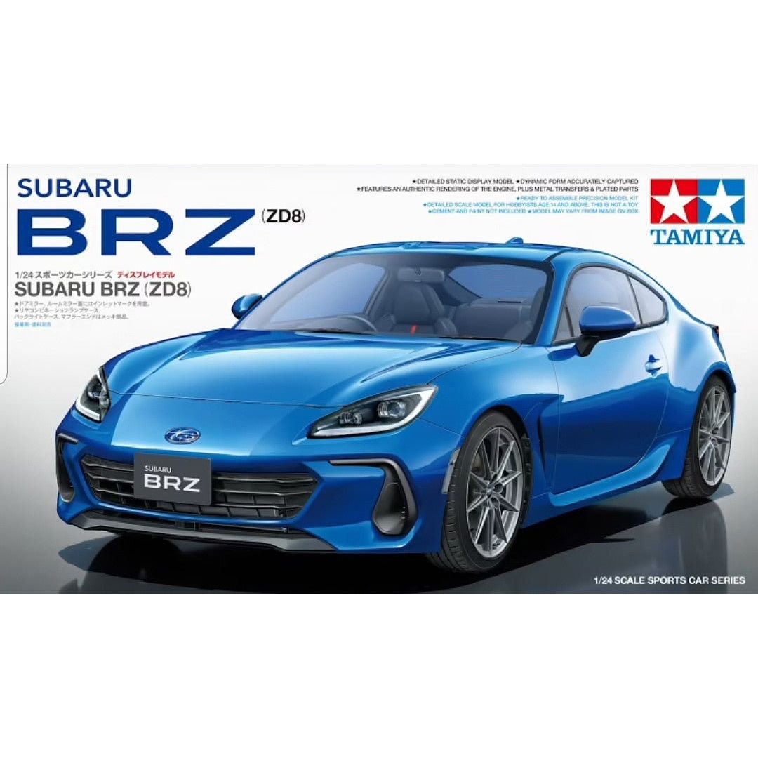 Tamiya Subaru BRZ (ZD8)