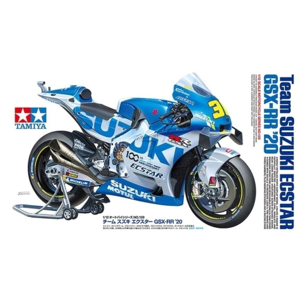 Tamiya Team Suzuki Ecstar GSX-RR '20